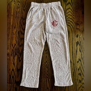 Eric Emanuel EE Boucle Pant Red/ light Gray - Men’s Large - Excellent condition